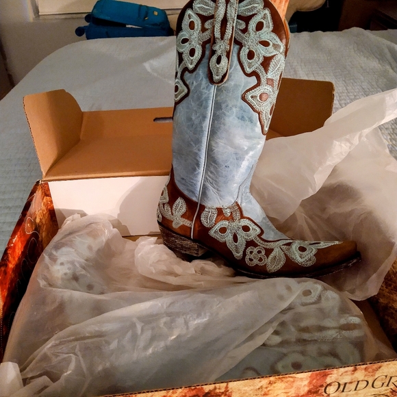 RARE OLD GRINGO BOOTS BNIB SZ 8.5 - Picture 3 of 5